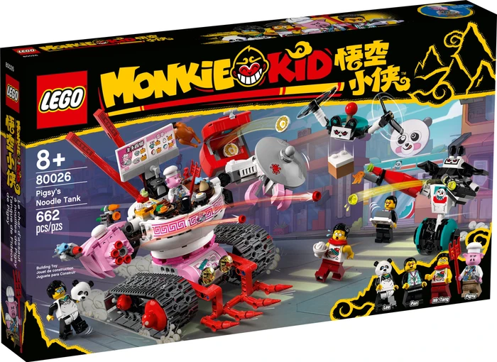 LEGO Monkie Kid - Pigsys Nudelwagen
