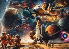 Schmidt Spiele Reise in ferne Galaxien