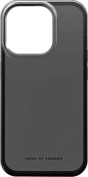 iDeal of Sweden Clear Case für Apple iPhone 15 Pro Tinted Black
