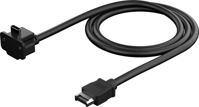 Fractal Design USB-C 10Gbps Kabel Model E, schwarz