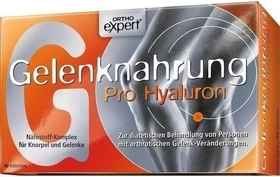 Weber & Weber Gelenknahrung Pro Hyaluron Orthoexpert Tabletten, 90 Stück