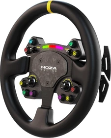 MOZA RS V2 Round Leder Lenkrad (PC)