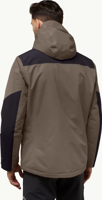 Jack Wolfskin Jasper Ins Funktionsjacke cold coffee (Herren)
