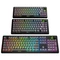 Glorious GPBT Basics Keycaps, Kunststoff (PBT), Armor Grey, grau, 130 Tasten, ANSI-US Vorschaubild