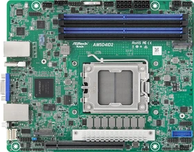 ASRock Rack AM5D4ID2 (AMD AM5)