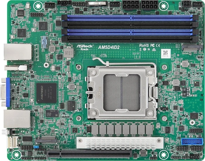 ASRock Rack AM5D4ID2 (AMD AM5)