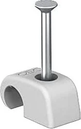 OBO Bettermann Haft-Clip Typ 2026 35 LGR SP, lichtgrau