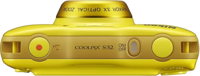 Nikon Coolpix S32 gelb