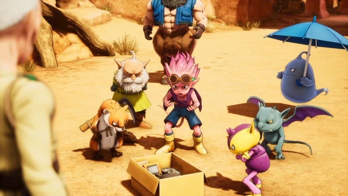 Sand Land (PS4)