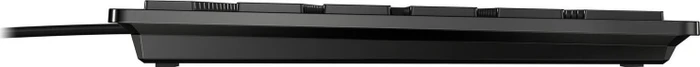 Cherry KC 6000 Slim, schwarz, USB, EU