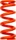 Fox Racing Shox SLS 70mm/350lbs Dämpferfeder (803-04-212)