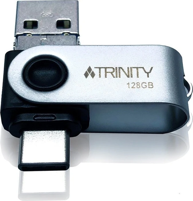 Patriot Trinity 32GB, USB-A + USB-C + USB Micro-B, USB 3.2 Gen 1×1, USB 2.0