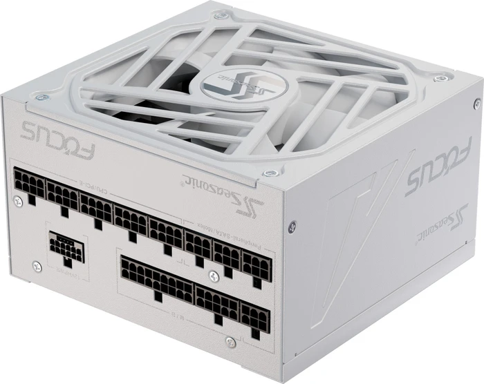 Seasonic Focus GX White Edition 1000W, ATX 3.0