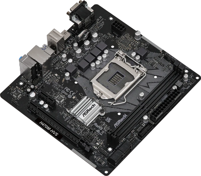 ASRock H470M-HVS R2.0 (Intel 1200)