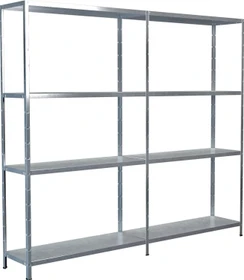 Schulte Lagertechnik PowerMAX Schwerlastregal 200x180x35cm verzinkt