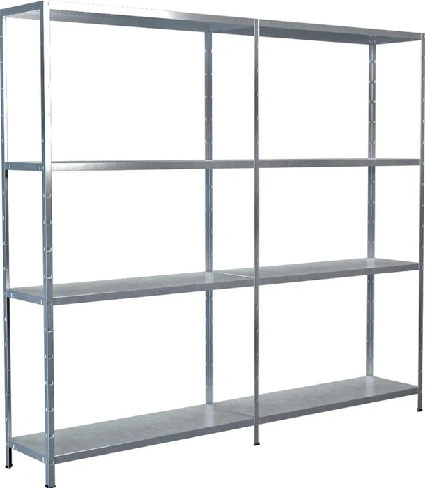 Schulte Lagertechnik PowerMAX Schwerlastregal 200x180x35cm verzinkt