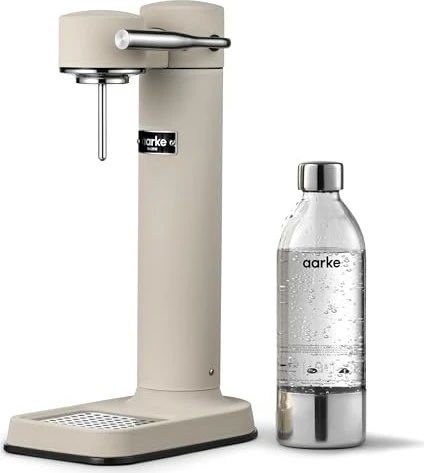 Aarke Carbonator III Trinkwassersprudler sand