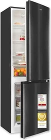 Exquisit KGC5320-95-E-040C inox-look az