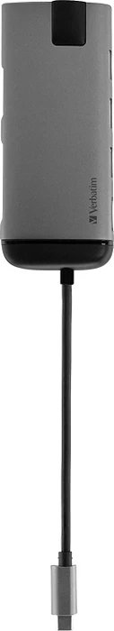 Verbatim Multiport Hub, USB-C 3.0 [Stecker]