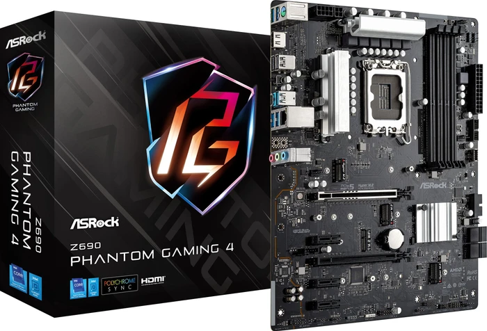 ASRock Z690 Phantom Gaming 4 (Intel 1700)