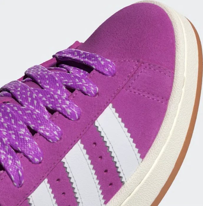 adidas Campus 00s purple burst/cloud white/off white (Damen)
