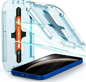 Spigen GLAS.tR EZ Fit Slim Screen Protector für Apple iPhone 12 Pro/iPhone 12