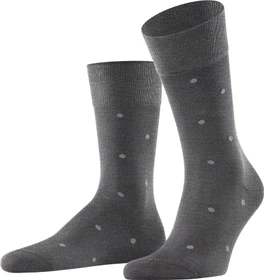 Falke Dot Socken steel mel. (Herren)