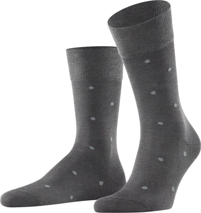 Falke Dot Socken steel mel. (Herren)