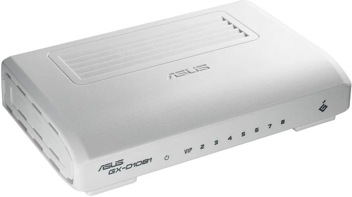 ASUS GX-D1081, 8-Port