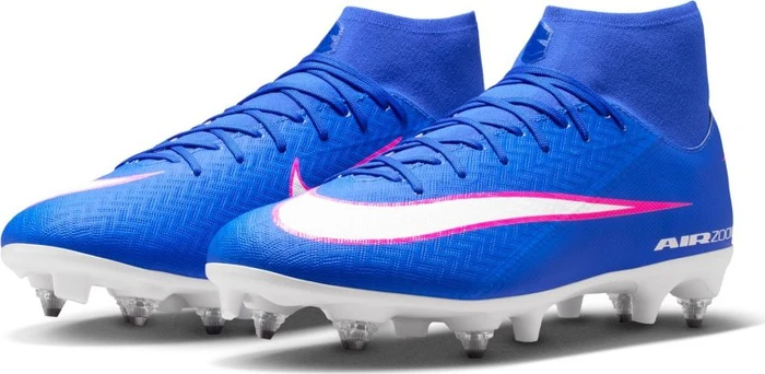Nike Mercurial Superfly 10 Academy SG-Pro High-Top racer blue/white (Herren)