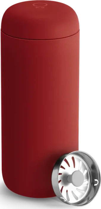 Fellow Carter Move Mug Isolierbecher 473ml really red