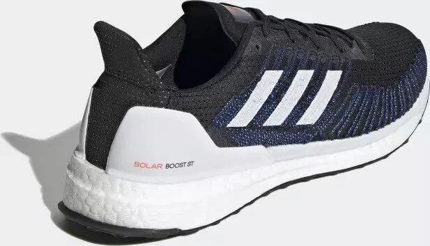 adidas Solar Boost ST 19 core black/dash grey/solar red (Herren)
