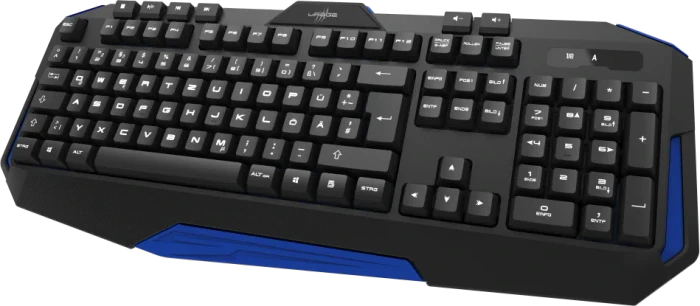 Hama uRage Exodus 200 Unleashed Wireless Gaming Keyboard, USB, DE