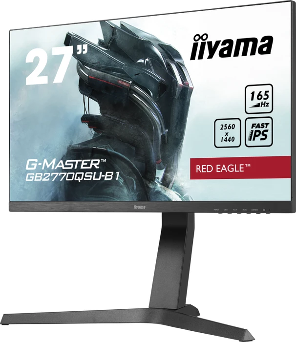 iiyama G-Master GB2770QSU-B1 Red Eagle, 27"