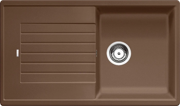 Blanco Zia 5 S Becken reversibel muskat