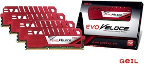 GeIL EVO Veloce UDIMM 32GB Kit, DDR3-1600, CL9-9-9-24, 2R