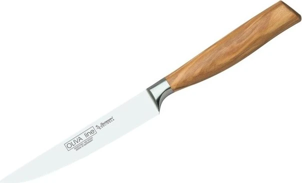 Burgvogel Oliva Line Steakmesser 12cm