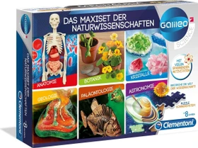 Clementoni Galileo Das Maxi-Set der Naturwissenschaften