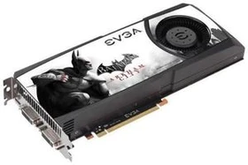 EVGA GeForce GTX 580 Superclocked Batman Arkham City Edition, 1.5GB GDDR5, 2x DVI, Mini HDMI