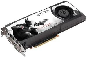 EVGA GeForce GTX 580 Superclocked Batman Arkham City Edition, 1.5GB GDDR5, 2x DVI, Mini HDMI