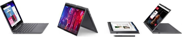 Lenovo Yoga 7 14ACN6, Slate Grey, Ryzen 5 5600U, 8GB RAM, 256GB SSD, DE