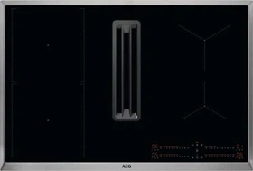 AEG Electrolux CCE84543XB Induktionskochfeld mit Kochfeldabzug autark