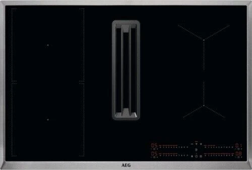 AEG Electrolux CCE84543XB Induktionskochfeld mit Kochfeldabzug autark