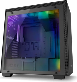 NZXT H700i schwarz, Glasfenster