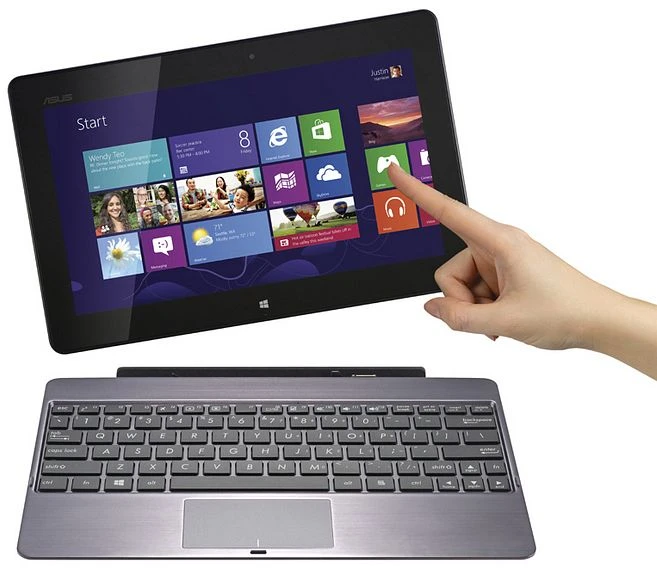 ASUS VivoTab RT TF600T-1B017R, grau, 64GB, KeyboardDock