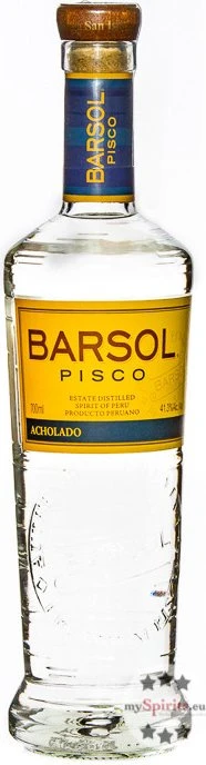 Pisco Barsol Acholado 700ml