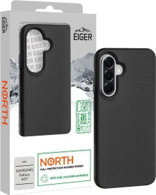Eiger North Case GRS für Samsung Galaxy A57 5G schwarz
