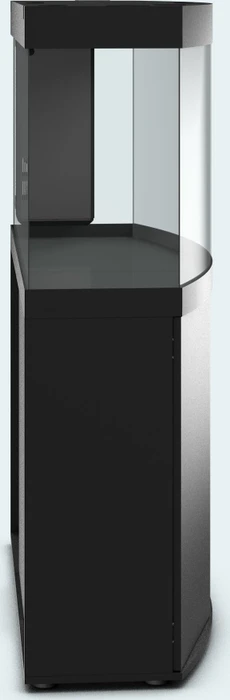 Juwel Vision 260 LED Aquarium-Set mit Unterschrank, schwarz/schwarz, 260l