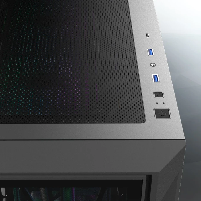 Raijintek Ponos Ultra MS4, Glasfenster