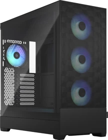 Fractal Design Pop XL Air RGB Black TG Clear Tint, Glasfenster